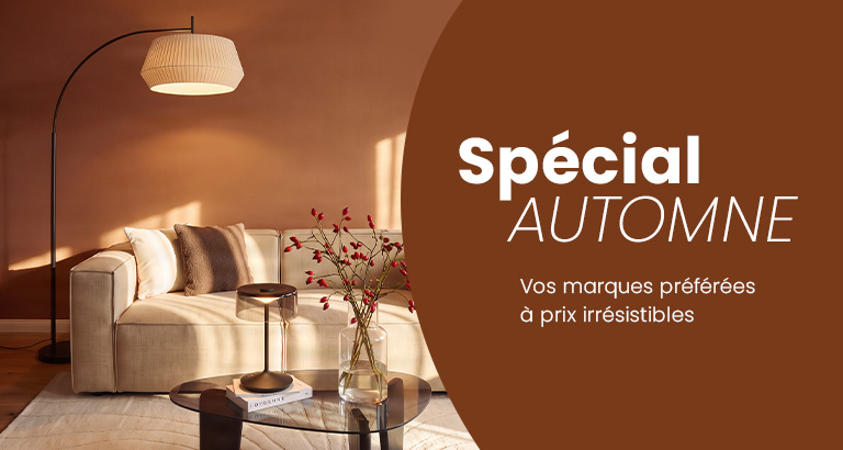 Spécial automne Spécial automne : vos marques préférées à prix irrésistibles