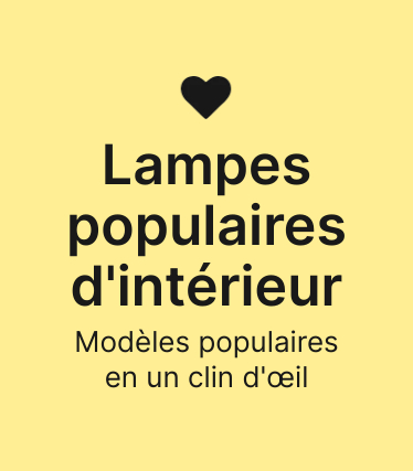 Lampes Populaires