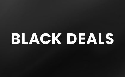 BLACK DEALS BLACK DEALS