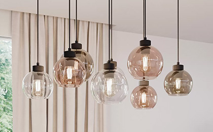 Lampes en verre Lampes en verre