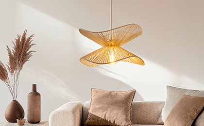 Luminaires en matériaux naturels Luminaires en matériaux naturels