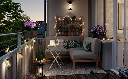 Conseils lumineux pour l'extérieur Conseils lumineux pour l'extérieur