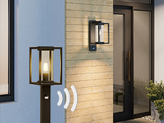 Éclairage extérieur avec détecteur Éclairage extérieur avec détecteur