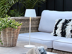 Éclairage de la terrasse Éclairage de la terrasse