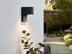 Appliques d'extérieur avec détecteur Appliques d'extérieur avec détecteur