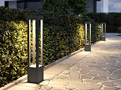 Bornes et potelets d'extérieur Bornes et potelets d'extérieur