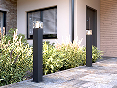 Bornes et potelets d'extérieur Bornes et potelets d'extérieur