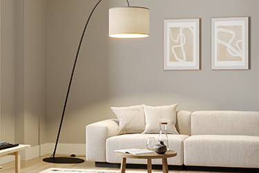 Éclairage du salon Éclairage du salon