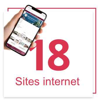 18 sites web