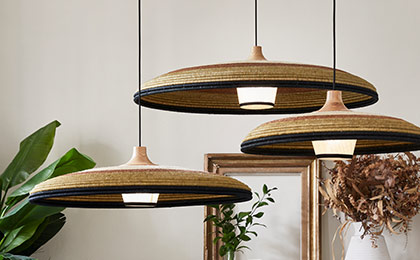 Luminaires en matériaux naturels Luminaires en matériaux naturels